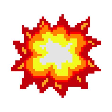 pixel explosion